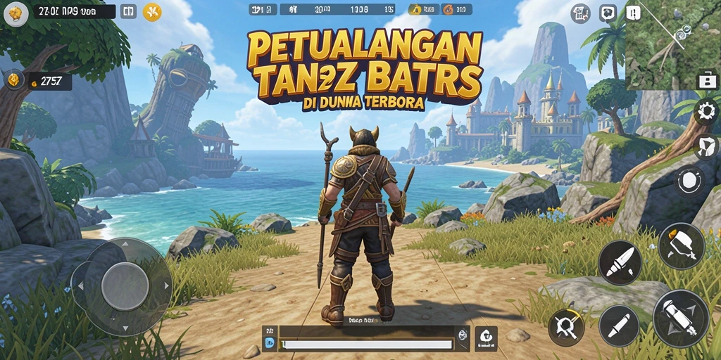 Tampilan gameplay menakjubkan dalam dunia Open World 2757.