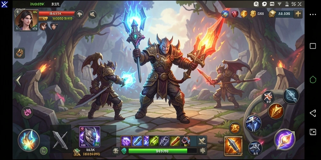 Tampilan gameplay epik dalam 369ZK dengan aksi yang mendebarkan.