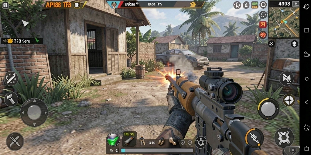 Gameplay seru dan mendebarkan dalam API88.