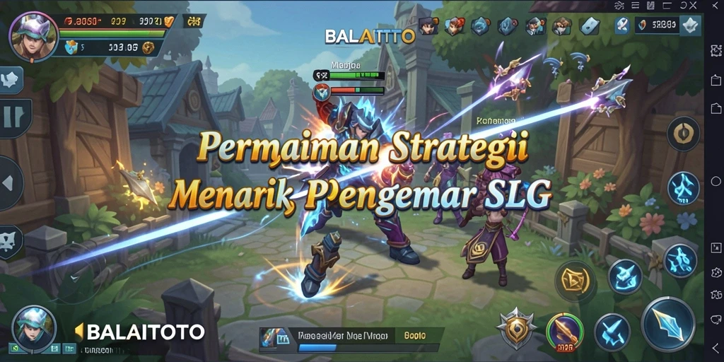 Gameplay mendebarkan dalam BALAITOTO dengan strategi yang menantang.
