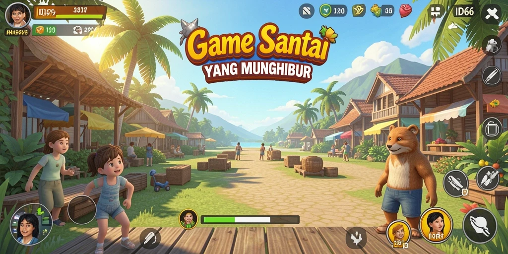Gameplay menarik dan menawan dari ID66.