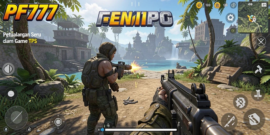 Tampilan menarik dari gameplay PF777 yang penuh aksi dan strategi.