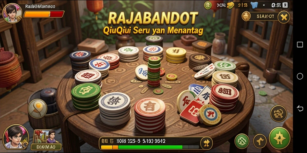 Tampilan gameplay seru RAJABANDOT di layar.
