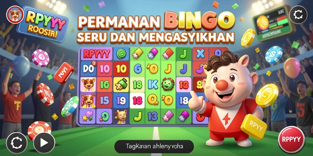 Tampilan gameplay seru dari RPYYY yang memukau penggemar Bingo.