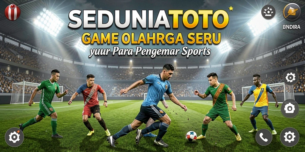 Gameplay menarik dan kompetitif dalam SEDUNIATOTO.