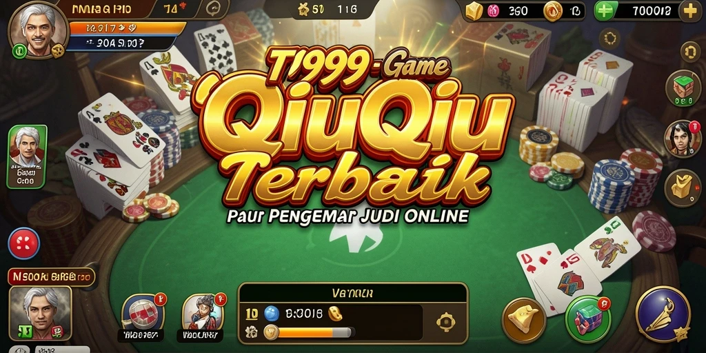 Tampilan menarik dari gameplay QiuQiu T9999.
