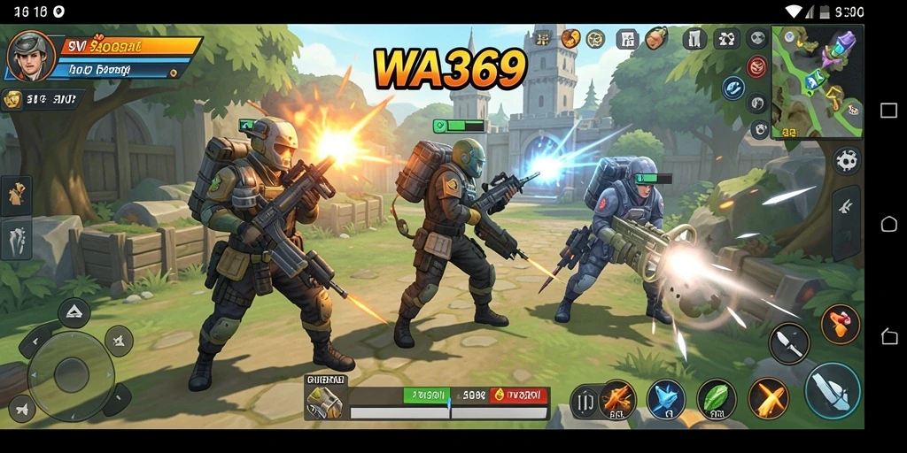 Gameplay menegangkan dengan strategi mendalam di WA369.